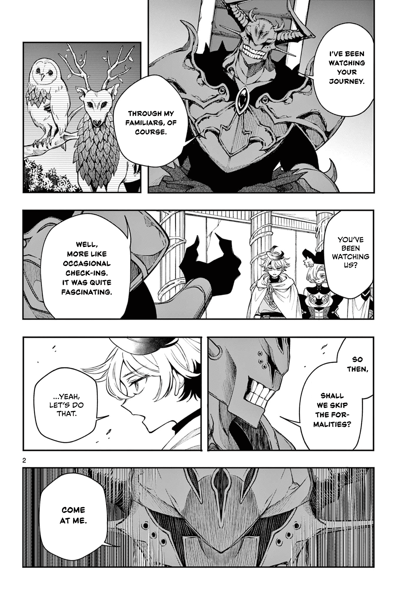 Kaiten no Albus Chapter 45 2